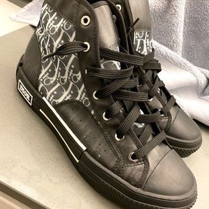 Dior B23 shoes black size 10/10.5